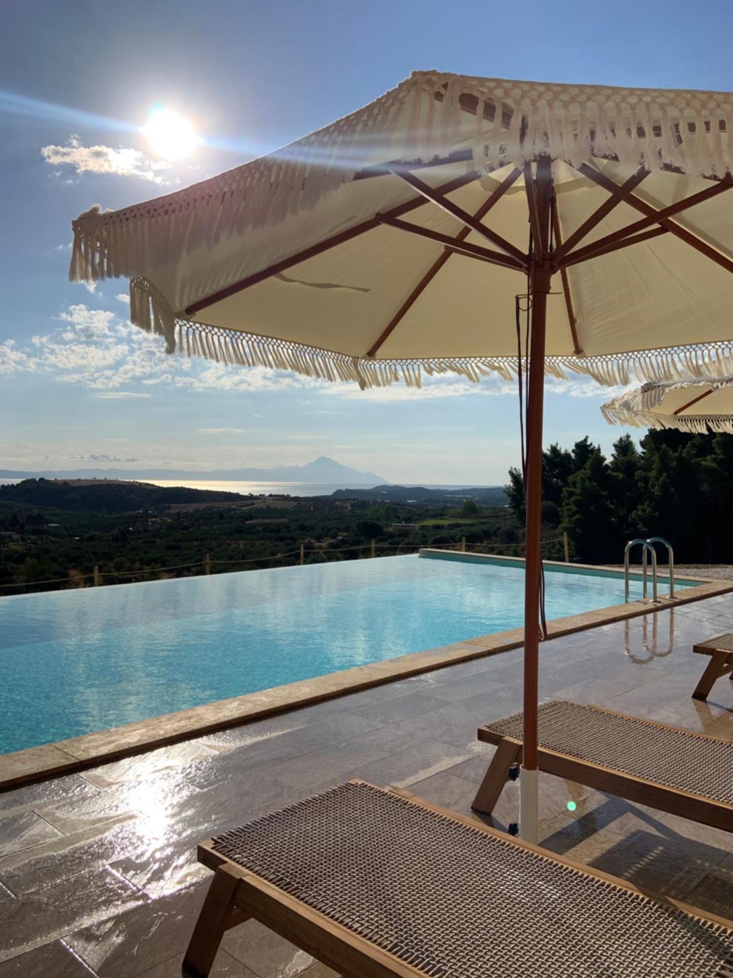 St Nikola Panoramic Suites Halkidiki Agios Nikolaos  Exterior foto